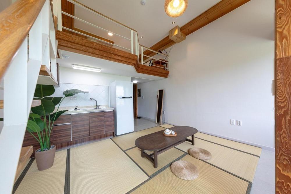 Gangneung Mirabell Spa Pension 部屋 写真